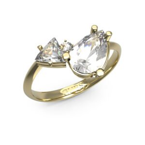 Moteriškas papuošalas Guess Ladies Ring JUBR04418JWYG50