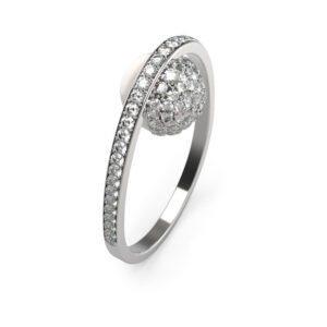 Moteriškas papuošalas Guess Ladies Ring JUBR04454JWRH58