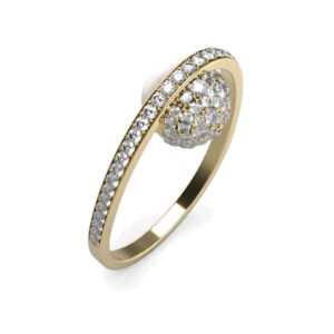 Moteriškas papuošalas Guess Ladies Ring JUBR04454JWYG58