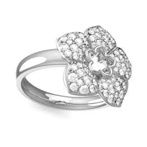 Moteriškas papuošalas Guess Ladies Ring JUBR04467JWRH58