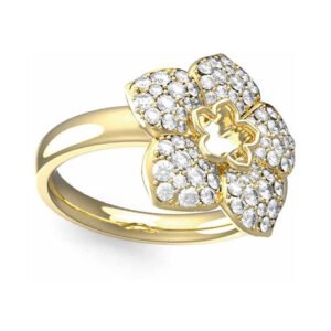 Moteriškas papuošalas Guess Ladies Ring JUBR04467JWYG58
