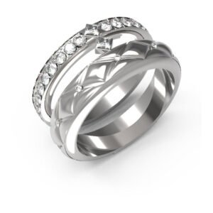 Moteriškas papuošalas Guess Ladies Ring JUBR04586JWRH54