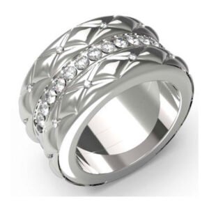 Moteriškas papuošalas Guess Ladies Ring JUBR04592JWRH58