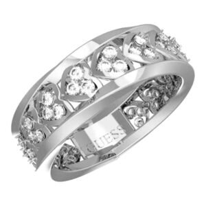 Moteriškas papuošalas Guess Ladies Ring JUBR04605JWRH58
