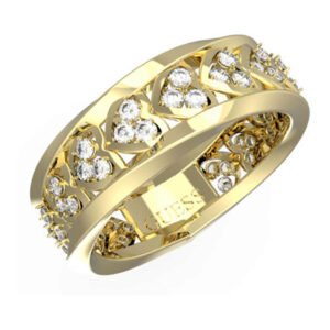 Moteriškas papuošalas Guess Ladies Ring JUBR04605JWYG58