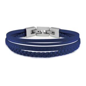 Vyriškas papuošalas Guess Mens Bracelet JUMB01345JWSTJBTU