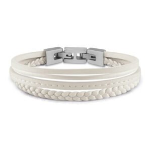Vyriškas papuošalas Guess Mens Bracelet JUMB01345JWSTWITU