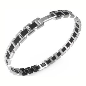 Vyriškas papuošalas Guess Mens Bracelet JUMB04030JWSTBKTU
