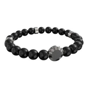 Vyriškas papuošalas Guess Mens Bracelet JUMB04049JWSTBKTU