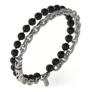 Vyriškas papuošalas Guess Mens Bracelet JUMB04051JWSTBKL
