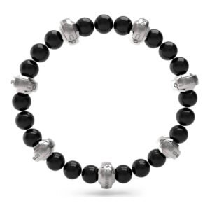 Vyriškas papuošalas Guess Mens Bracelet JUMB04057JWSTBKTU