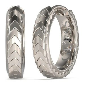 Vyriškas papuošalas Guess Mens Earrings JUME05021JWSTBKTU