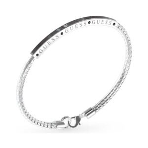 Vyriškas papuošalas Guess Mens Bracelet JUXB03213JWSTBKS