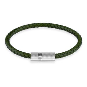 Vyriškas papuošalas Guess Mens Bracelet JUXB03238JWSTDGS