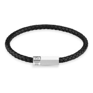 Vyriškas papuošalas Guess Mens Bracelet JUXB03240JWSTBKL