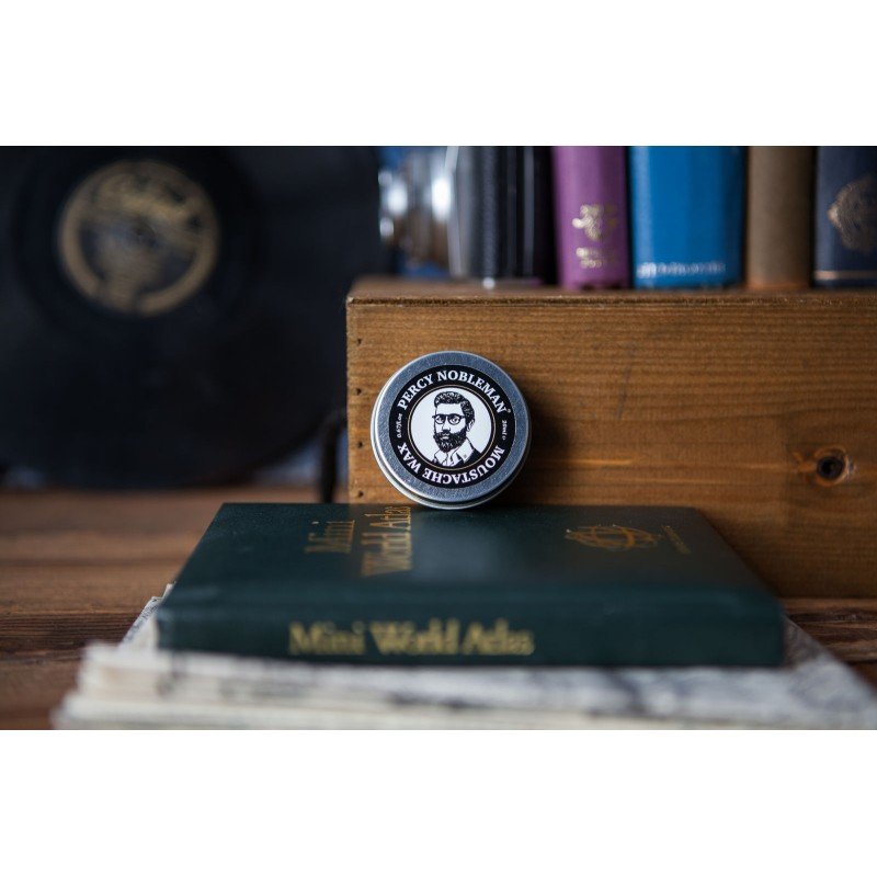 Moustache Wax Ūsų vaškas, 20 ml – papildomas vaizdas 1