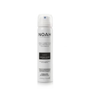 Hair Root Concealer Dark Brown Plaukų šaknų maskuoklis (tamsiai rudas), 75ml