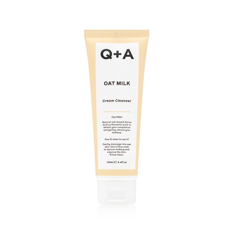 Oat Milk Cream Cleanser Kreminis veido prausiklis, 125ml
