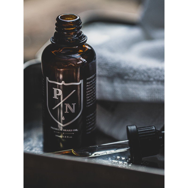 Premium Beard Oil Premium barzdos aliejus, 50 ml – papildomas vaizdas 1