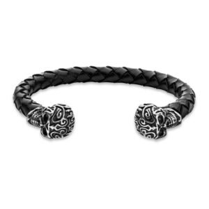 Vyriškas papuošalas Police Tribaledge Mens Bangle PEAGG2120203