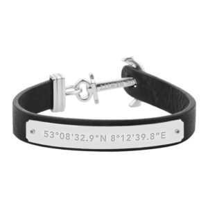 Vyriškas papuošalas Paul Hewitt Mens Bracelet PH-MSC-S-B-XL