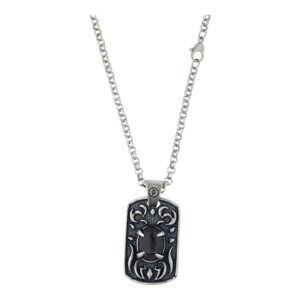 Vyriškas papuošalas Police Spectre Mens Necklace PJ.25605PSS/01