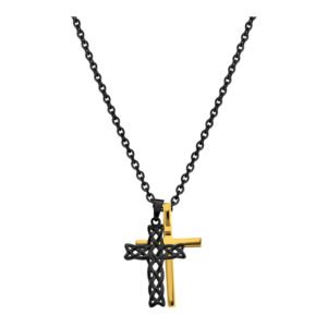 Vyriškas papuošalas Police Struve Mens Necklace PJ.26571PSBG/03