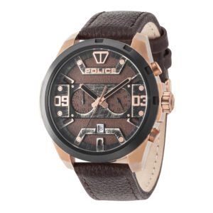 Vyriškas laikrodis Police Dash PL.15365JSRB/12 Dualtimer