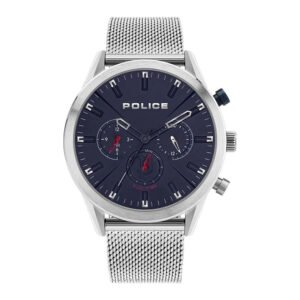 Vyriškas laikrodis Police Silfra PL.16021JS/03MM Dualtimer