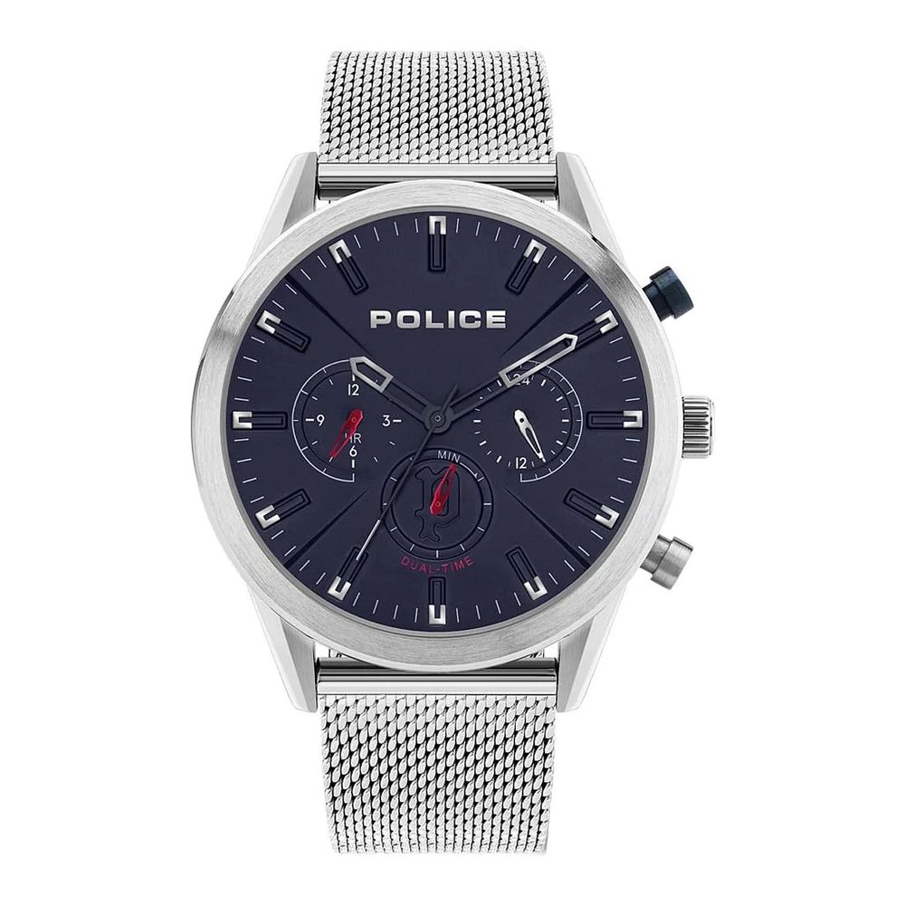 Vyriškas laikrodis Police Silfra PL.16021JS/03MM Dualtimer