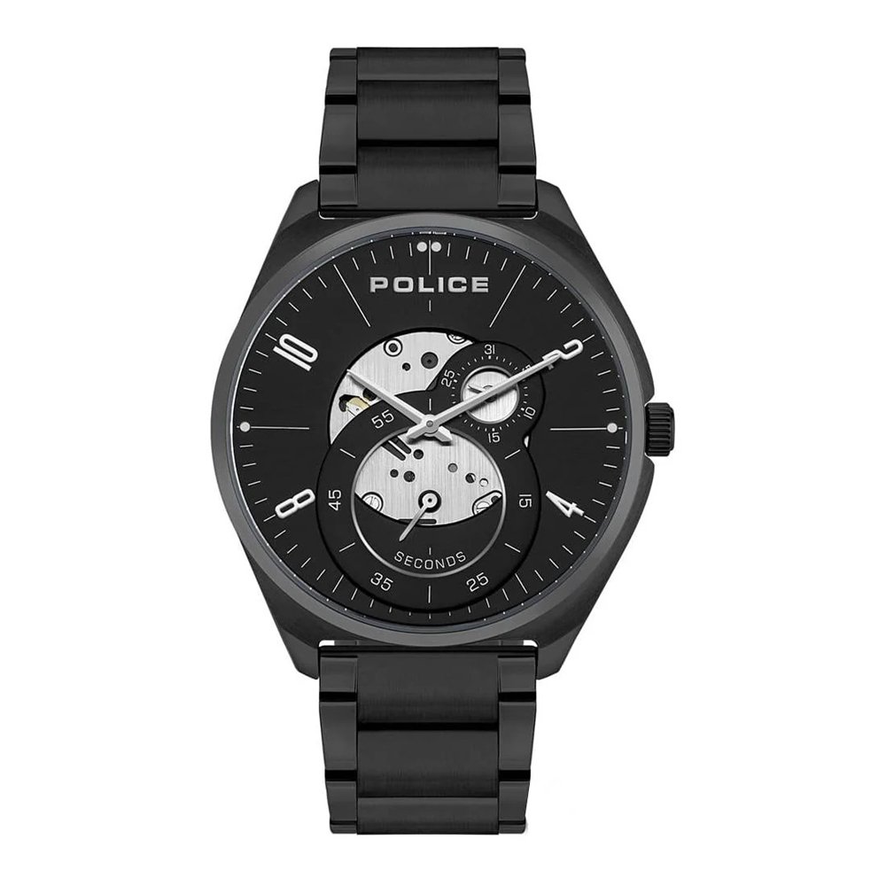 Vyriškas laikrodis Police Kaizuka PL.16022JSBU/02M Dualtimer