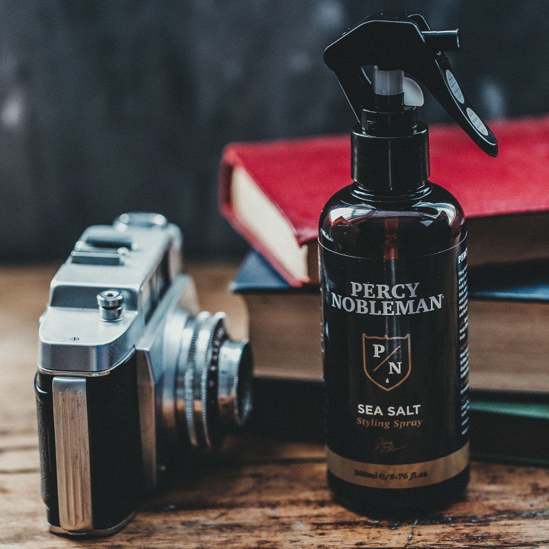 Sea Salt Styling Spray Jūros druskos purškiklis plaukams, 200ml – papildomas vaizdas 1