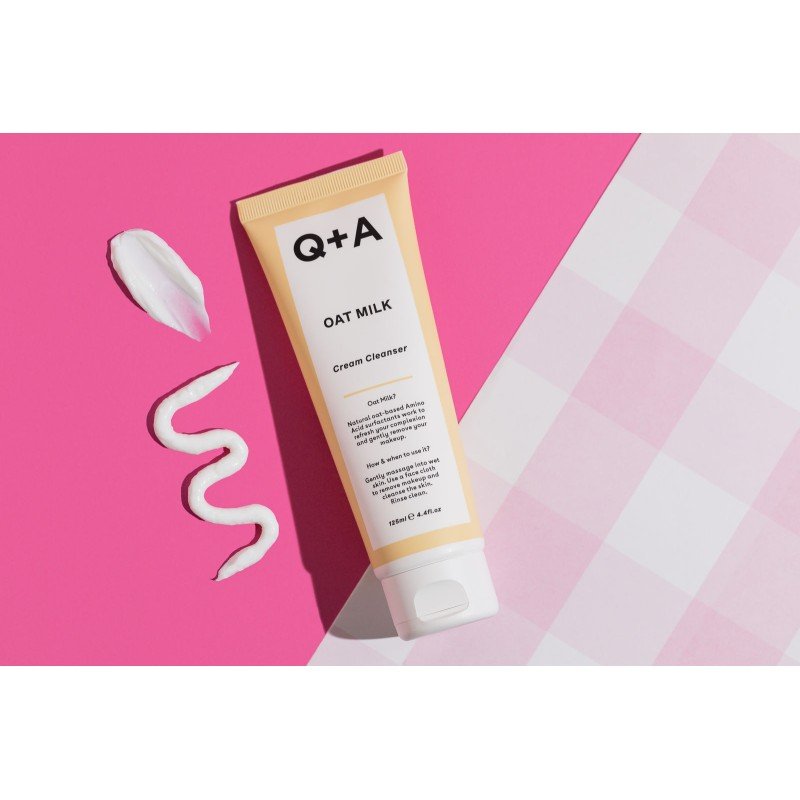 Oat Milk Cream Cleanser Kreminis veido prausiklis, 125ml – papildomas vaizdas 2