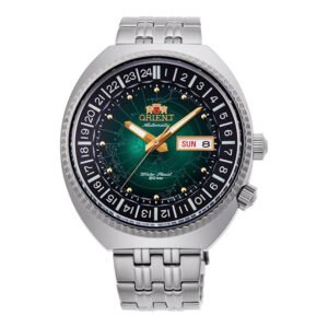 Vyriškas laikrodis Orient World Map Revival Automatic RA-AA0E02E39B