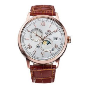 Vyriškas laikrodis Orient Sun and Moon Automatic RA-AK0801S30B