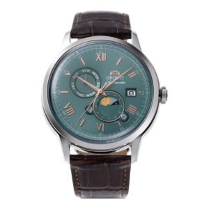 Vyriškas laikrodis Orient Sun and Moon Automatic RA-AK0805E30B