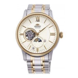 Vyriškas laikrodis Orient Sun and Moon Automatic RA-AS0007S30B
