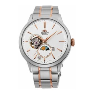 Vyriškas laikrodis Orient Sun and Moon Automatic RA-AS0101S10B