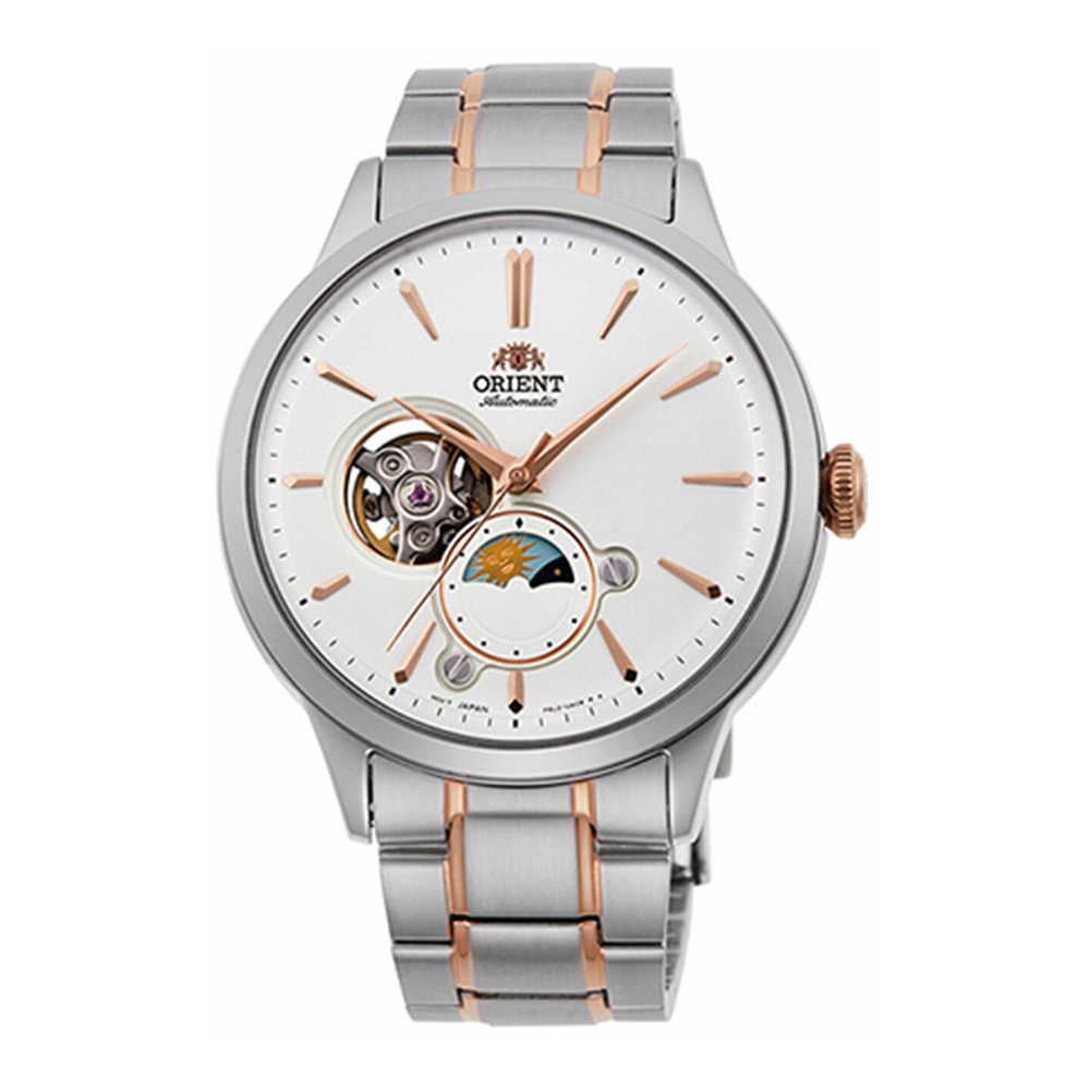 Vyriškas laikrodis Orient Sun and Moon Automatic RA-AS0101S10B
