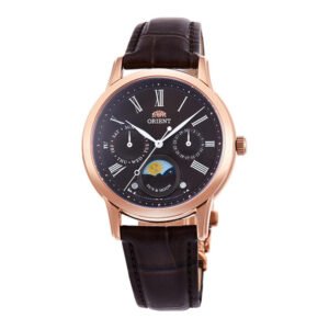 Moteriškas laikrodis Orient Sun and Moon RA-KA0002Y10B