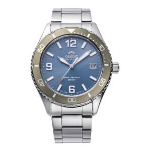 Vyriškas laikrodis Orient Mako 40 Solar Powered RA-WJ0002L10B