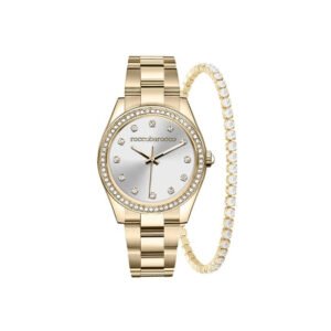 Moteriškas laikrodis Roccobarocco RB.2579-05M and Bracelet Set