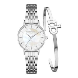 Moteriškas laikrodis Roccobarocco RB.4659L-01M and Bangle Set