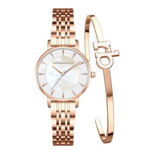Moteriškas laikrodis Roccobarocco RB.4659L-03M and Bangle Set
