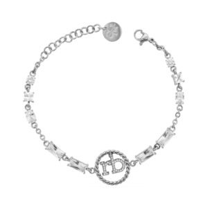 Moteriškas papuošalas Roccobarocco Ladies Bracelet RBJ0001SS