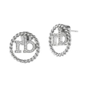 Moteriškas papuošalas Roccobarocco Ladies Earrings RBJ0007SS