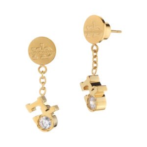 Moteriškas papuošalas Roccobarocco Ladies Earrings RBJ0012GP