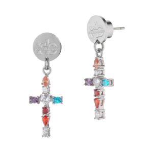 Moteriškas papuošalas Roccobarocco Ladies Earrings RBJ0021SS