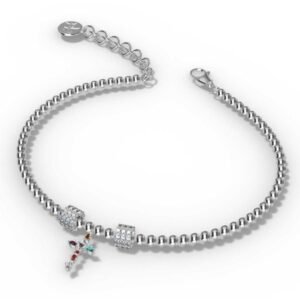 Moteriškas papuošalas Roccobarocco Ladies Bracelet RBJ0023SS