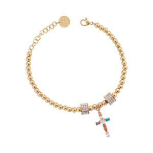 Moteriškas papuošalas Roccobarocco Ladies Bracelet RBJ0024GP